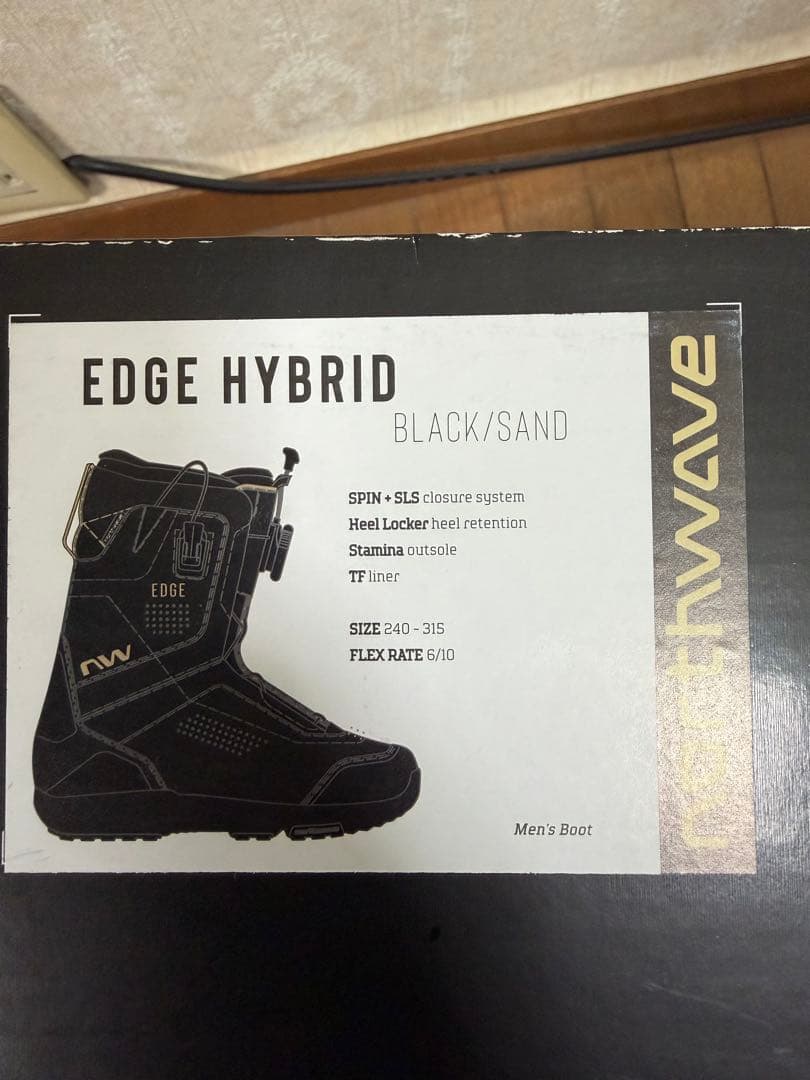 northwave EDGE HYBRID スノーボードブーツ 270cm 美品