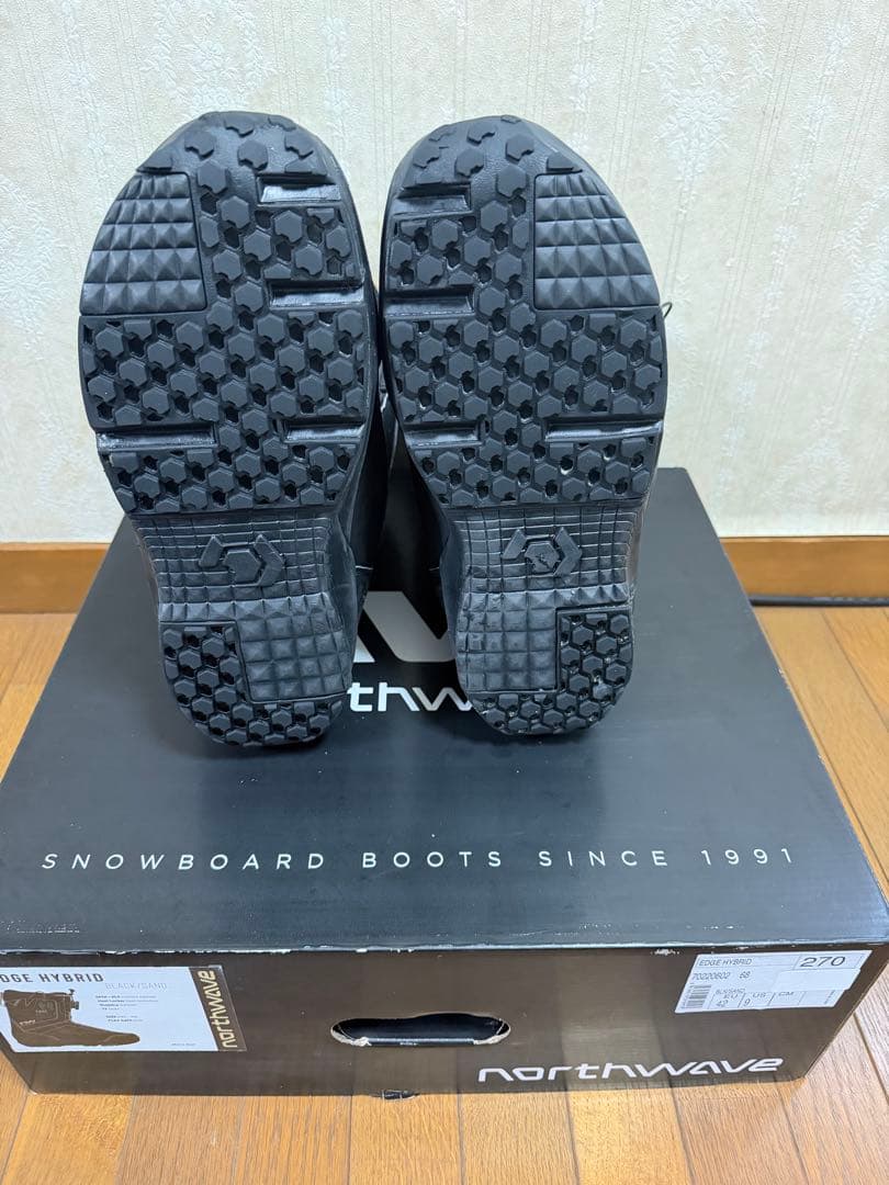 northwave EDGE HYBRID スノーボードブーツ 270cm 美品