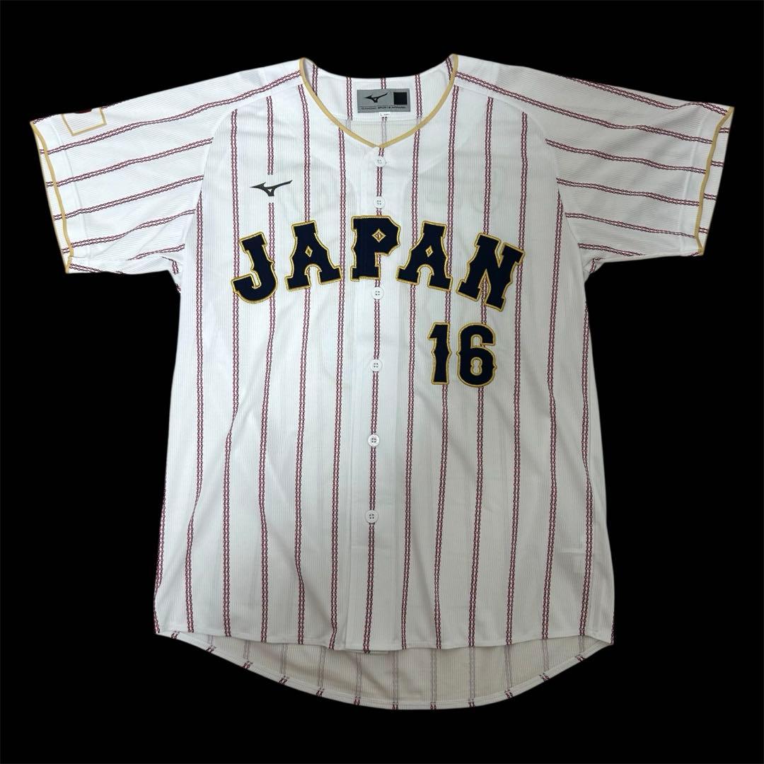 大谷翔平　ミズノ　WBC 日本代表　2026 レプリカユニフォーム　サイズL