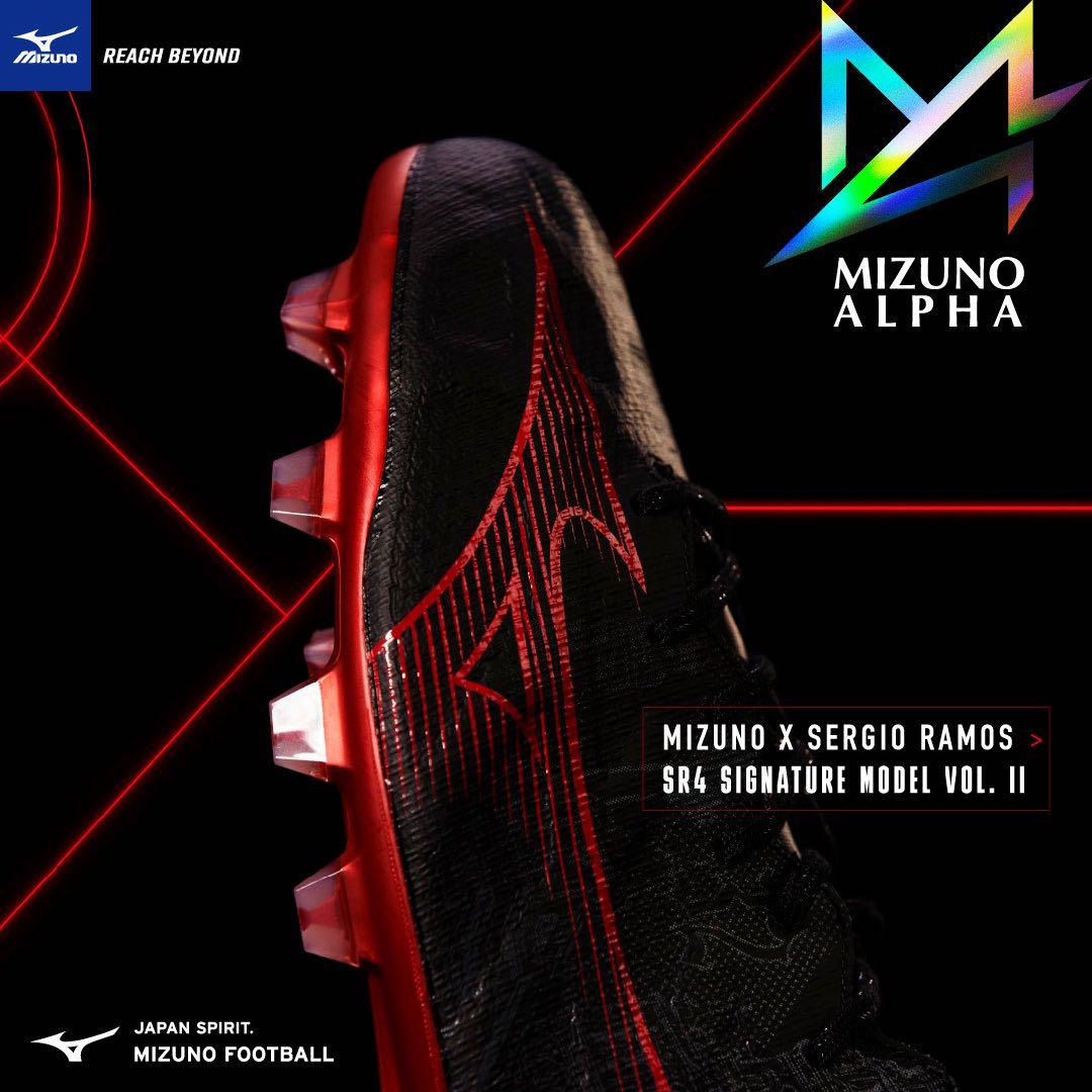 シューズ Mizuno Alpha SR4 Model Vol. II 27.5cm