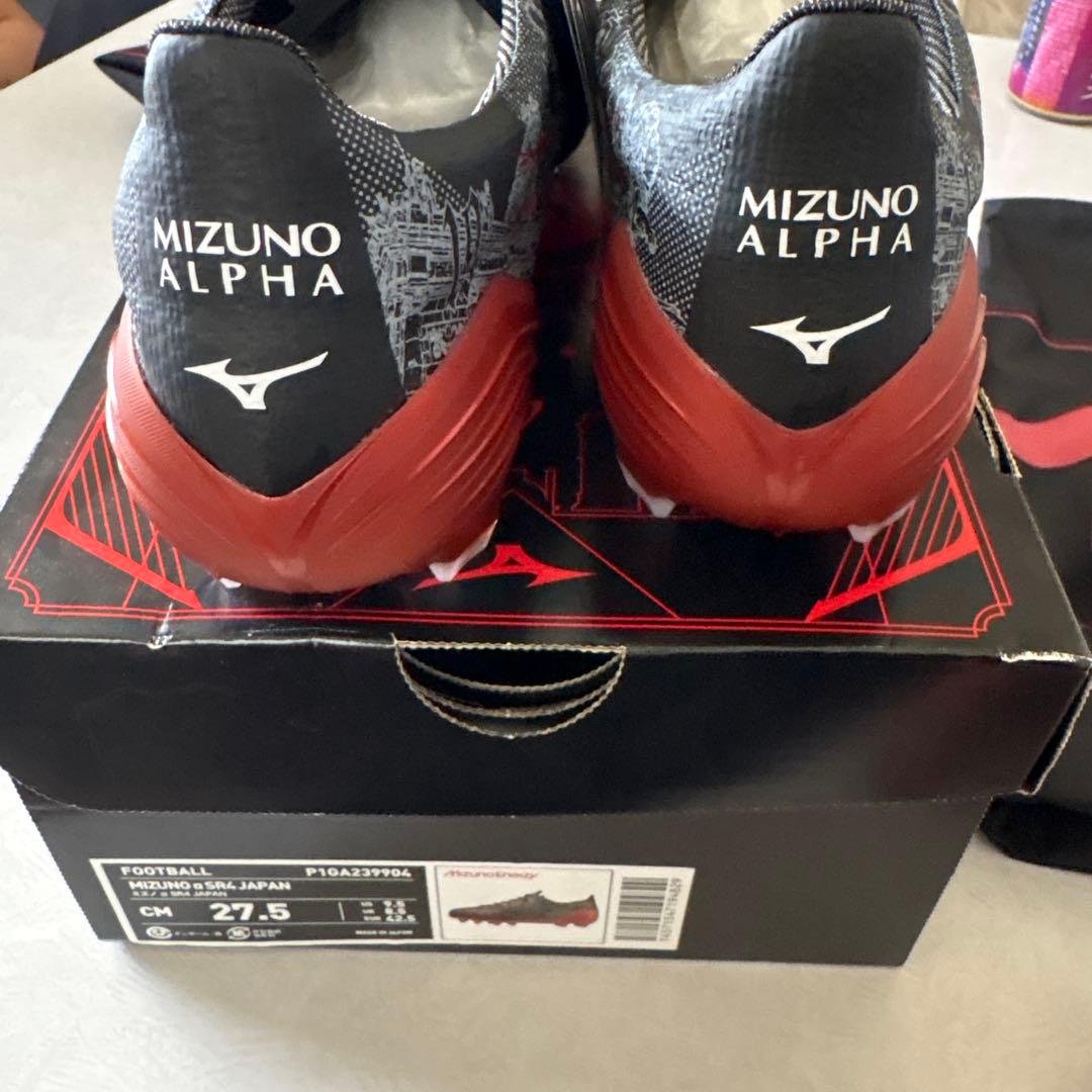 シューズ Mizuno Alpha SR4 Model Vol. II 27.5cm