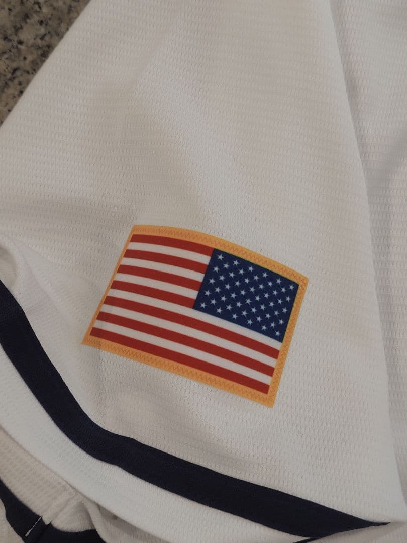 WBC 2026 アメリカ代表 アーロン・ジャッジ ユニフォーム L USA 白