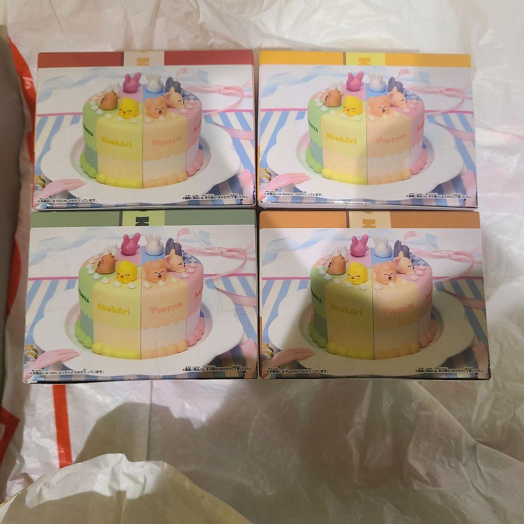 SKZOO BIRTHDAY CAKE コレクション vol.3 vol.4