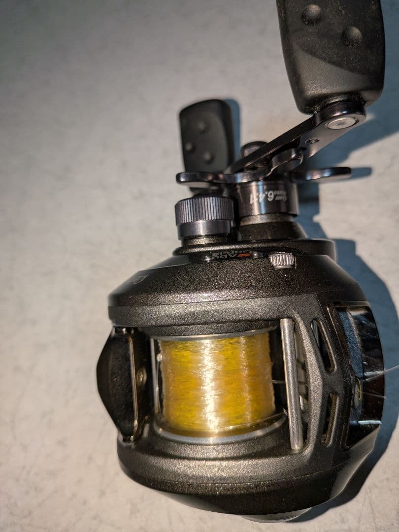 Abu Garcia　アブガルシア レボエリート ベイトリール