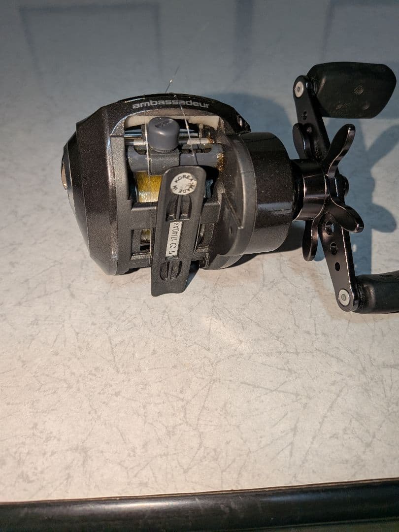 Abu Garcia　アブガルシア レボエリート ベイトリール