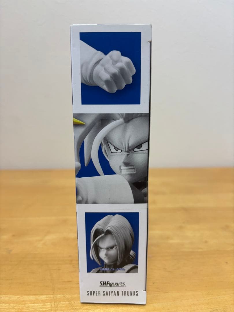 shフィギュアーツ ドラゴンボールZ 超サイヤ人トランクス