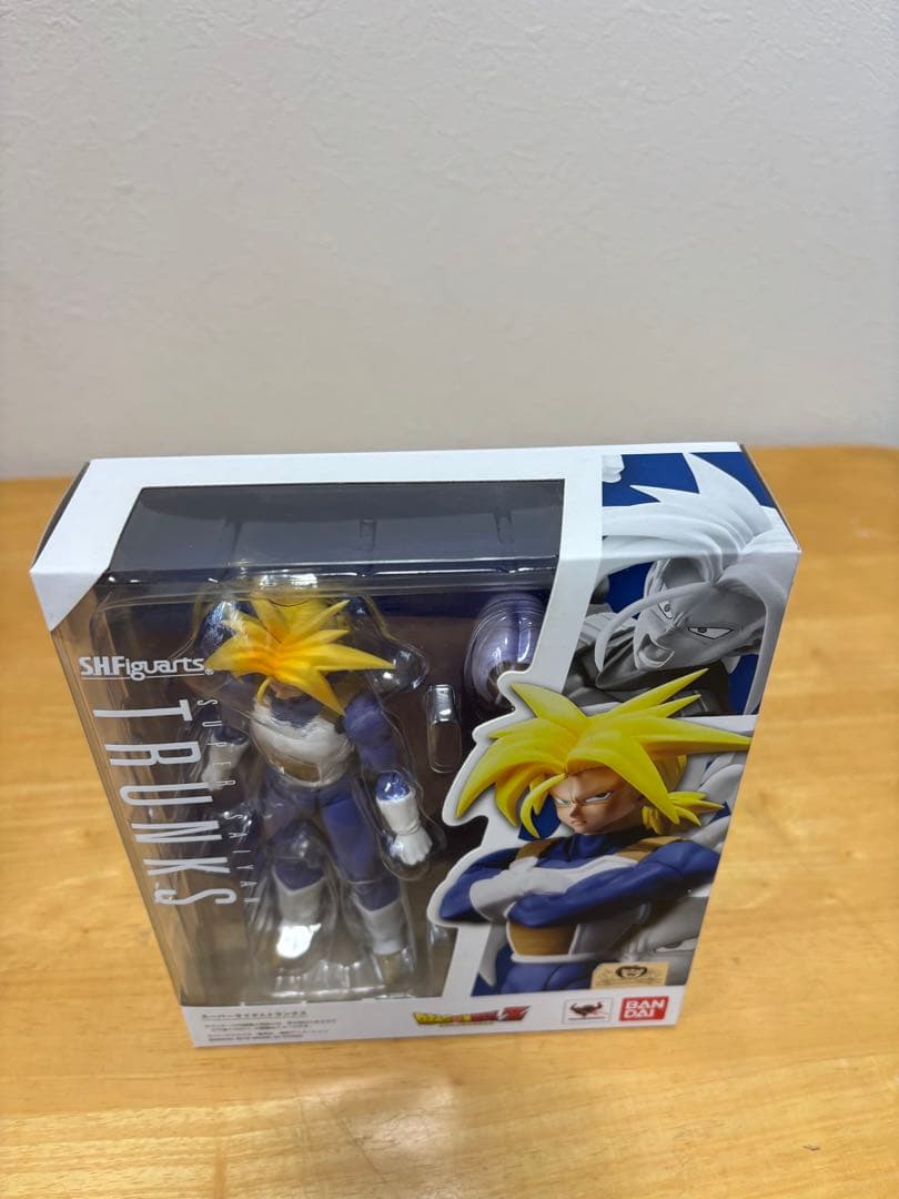 shフィギュアーツ ドラゴンボールZ 超サイヤ人トランクス