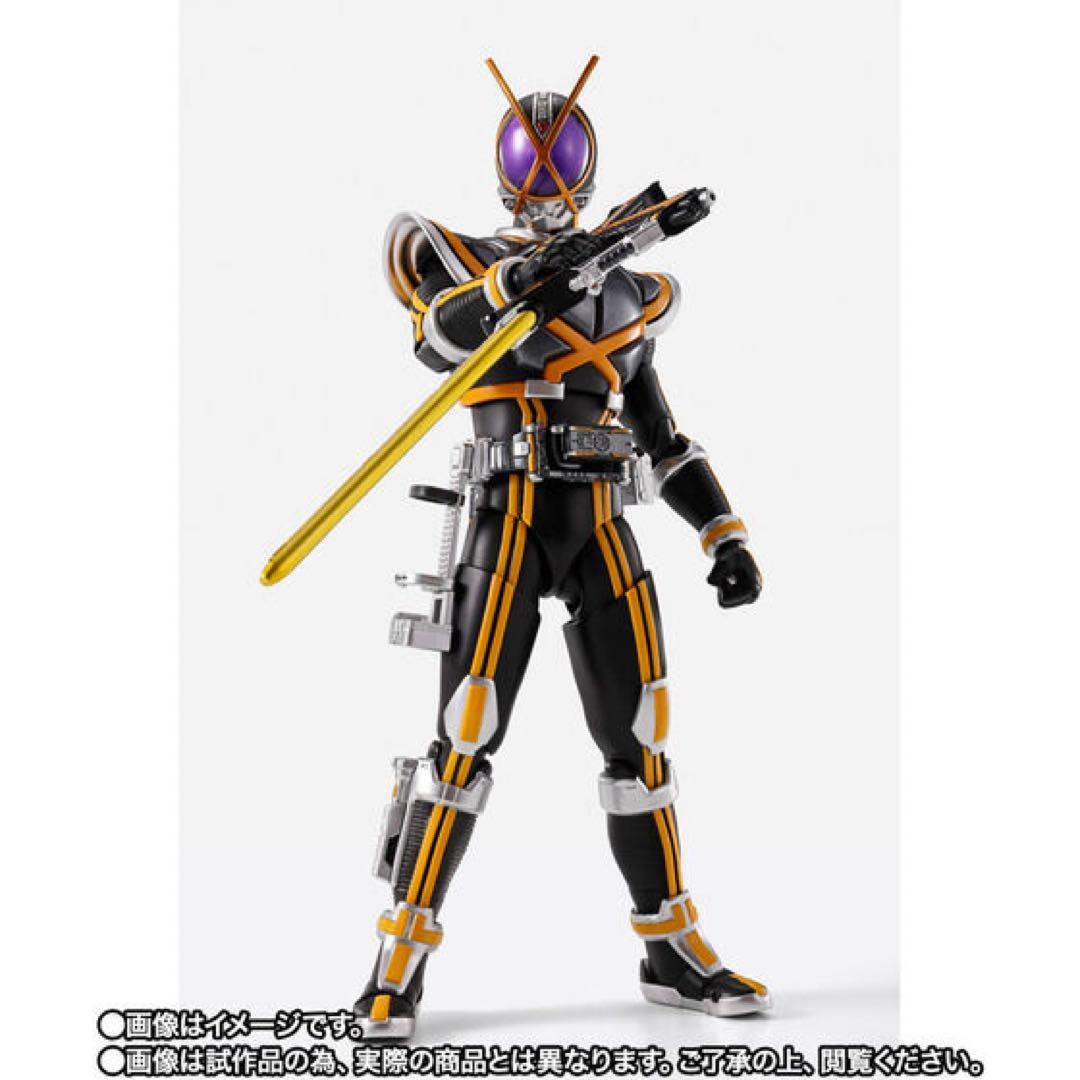 真骨彫製法　S.H Figuarts 仮面ライダーカイザ 4体