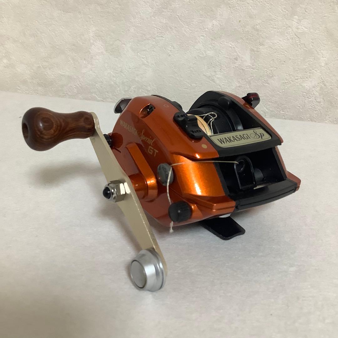 【美品】 SHIMANO WAKASAGI Special GT