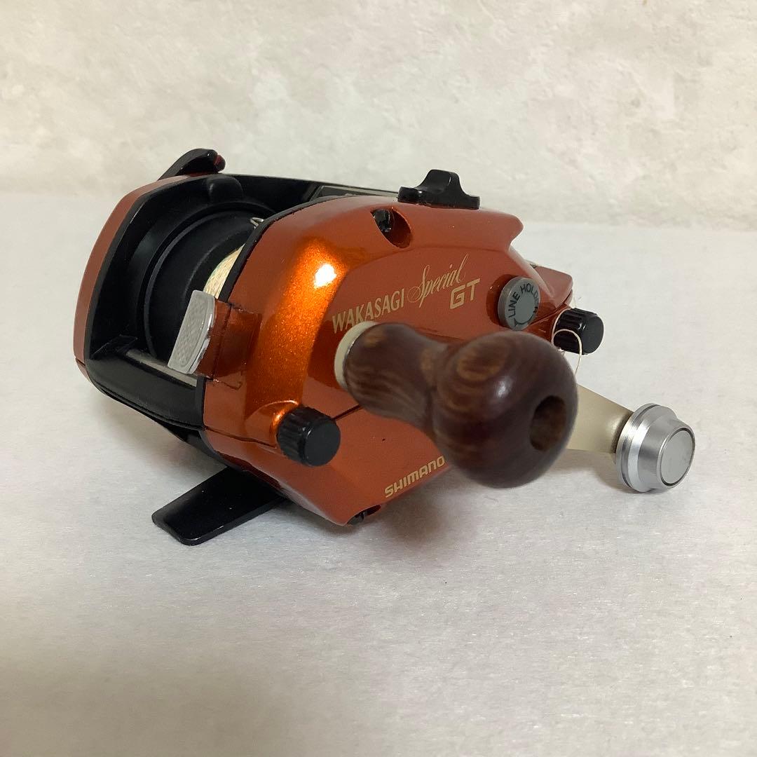 【美品】 SHIMANO WAKASAGI Special GT