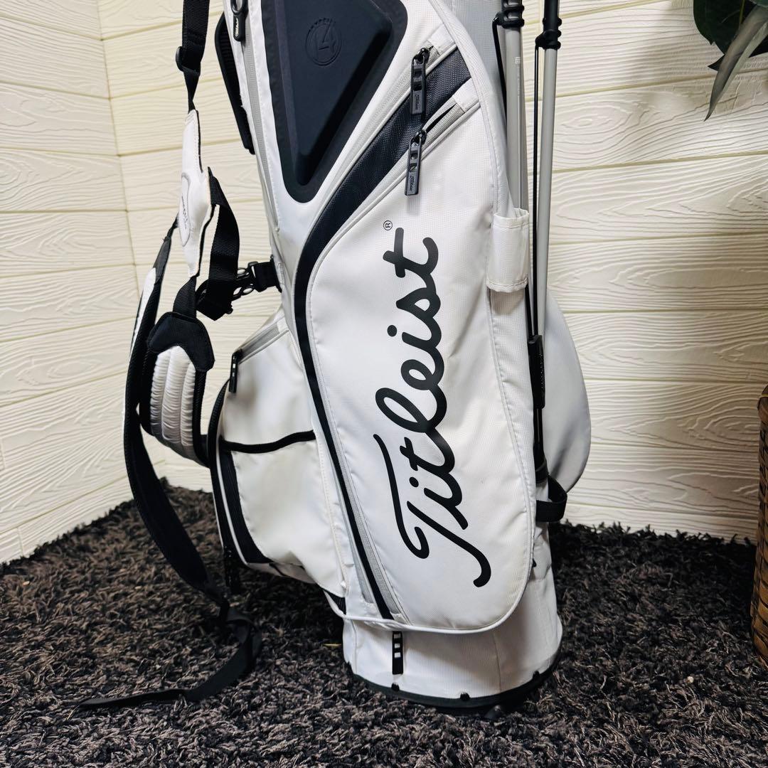 タイトリスト Hybrid 14分割 スタンドキャディバッグ
