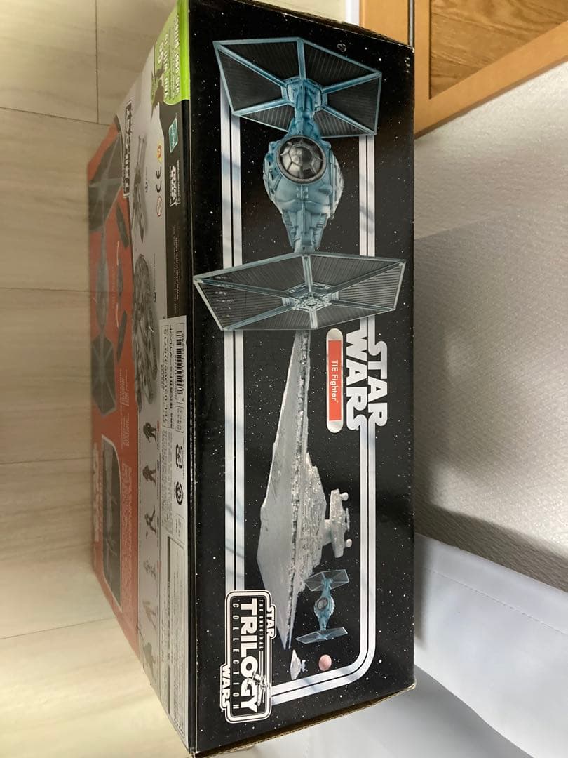 Star Wars TIEファイター　ハズブロ　3.75 おまけ付き