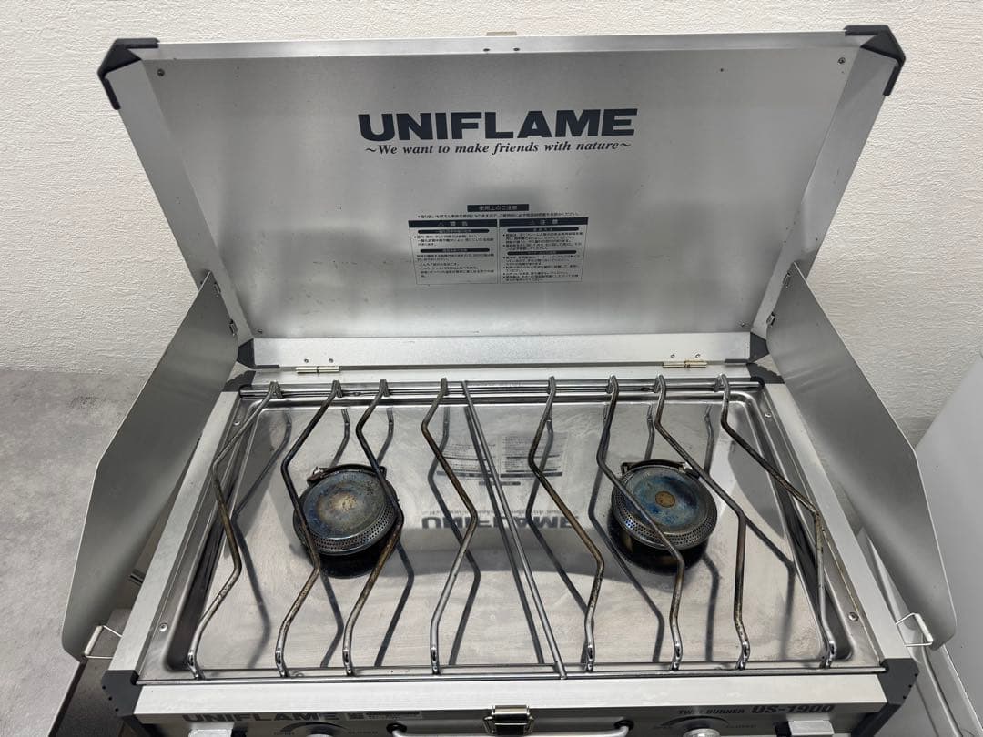 UNIFLAME ツーバーナー US-1900