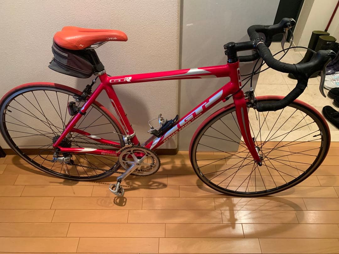 GT ロードバイク 赤