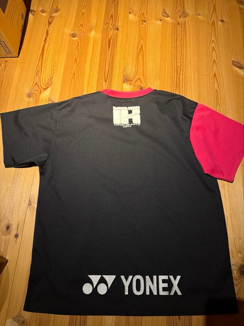 YONEX インターハイ Tシャツ
