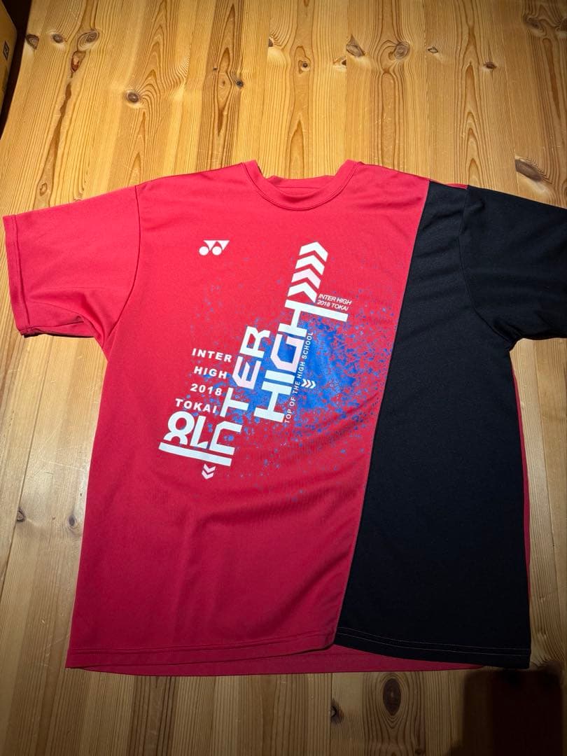YONEX インターハイ Tシャツ