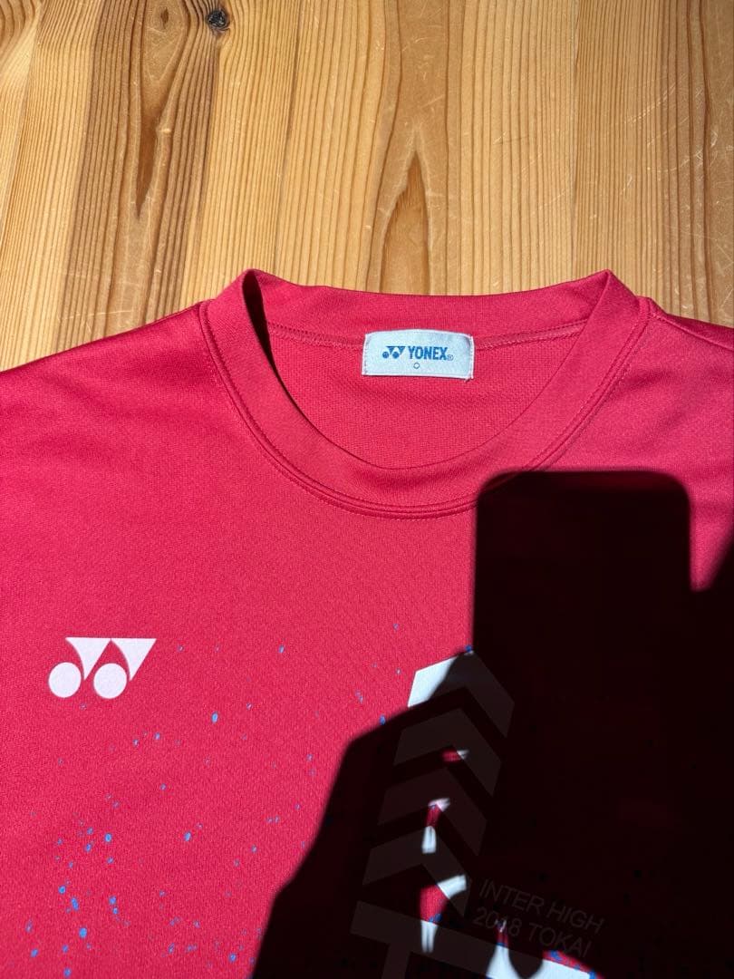 YONEX インターハイ Tシャツ