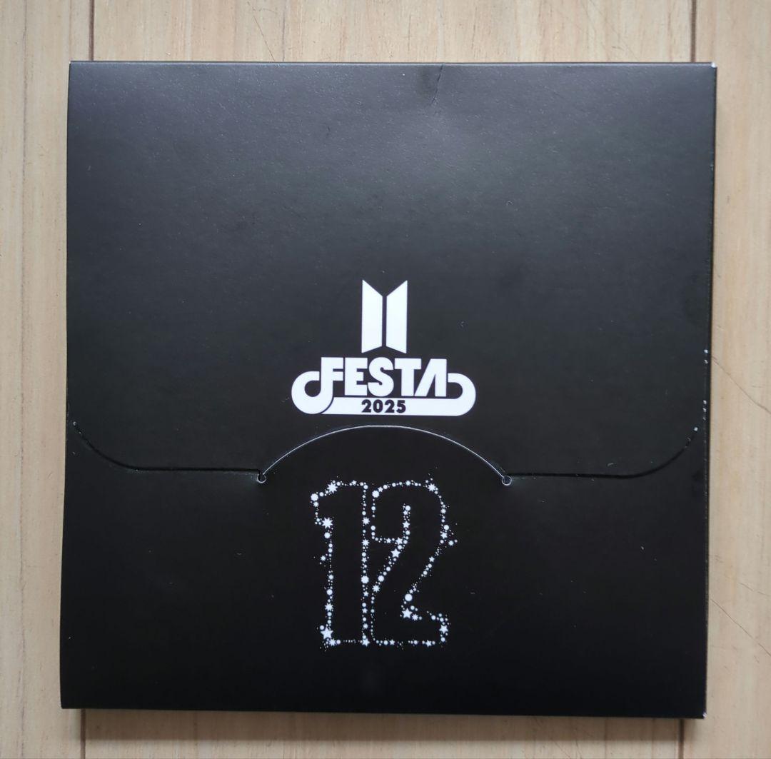 ☆BTS FESTA 2025 ARMY特典トレカ7枚セット&パンフレットセット