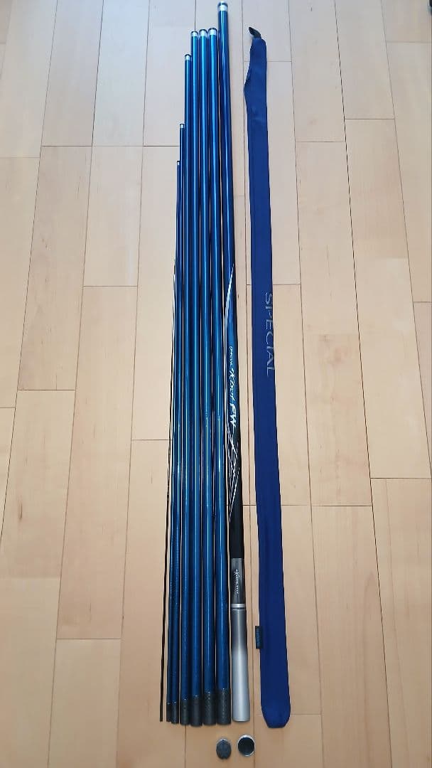シマノ スペシャル 競 FW NF H2.75 90NF ロッド 鮎竿