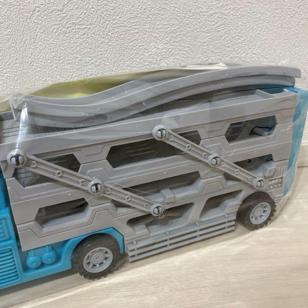 トラック おもちゃ 恐竜 組み立て 建設車両 車 プラモデル レール 未開封
