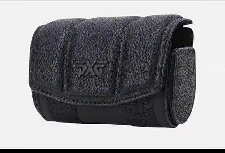 【即発送】PXG ポーチ ウエストポーチ 距離計入れ 黒