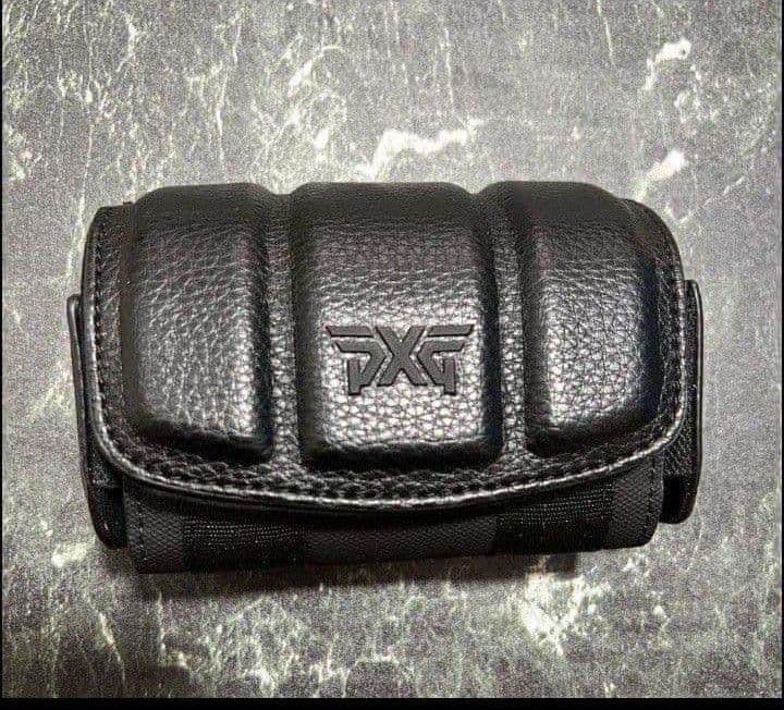 【即発送】PXG ポーチ ウエストポーチ 距離計入れ 黒