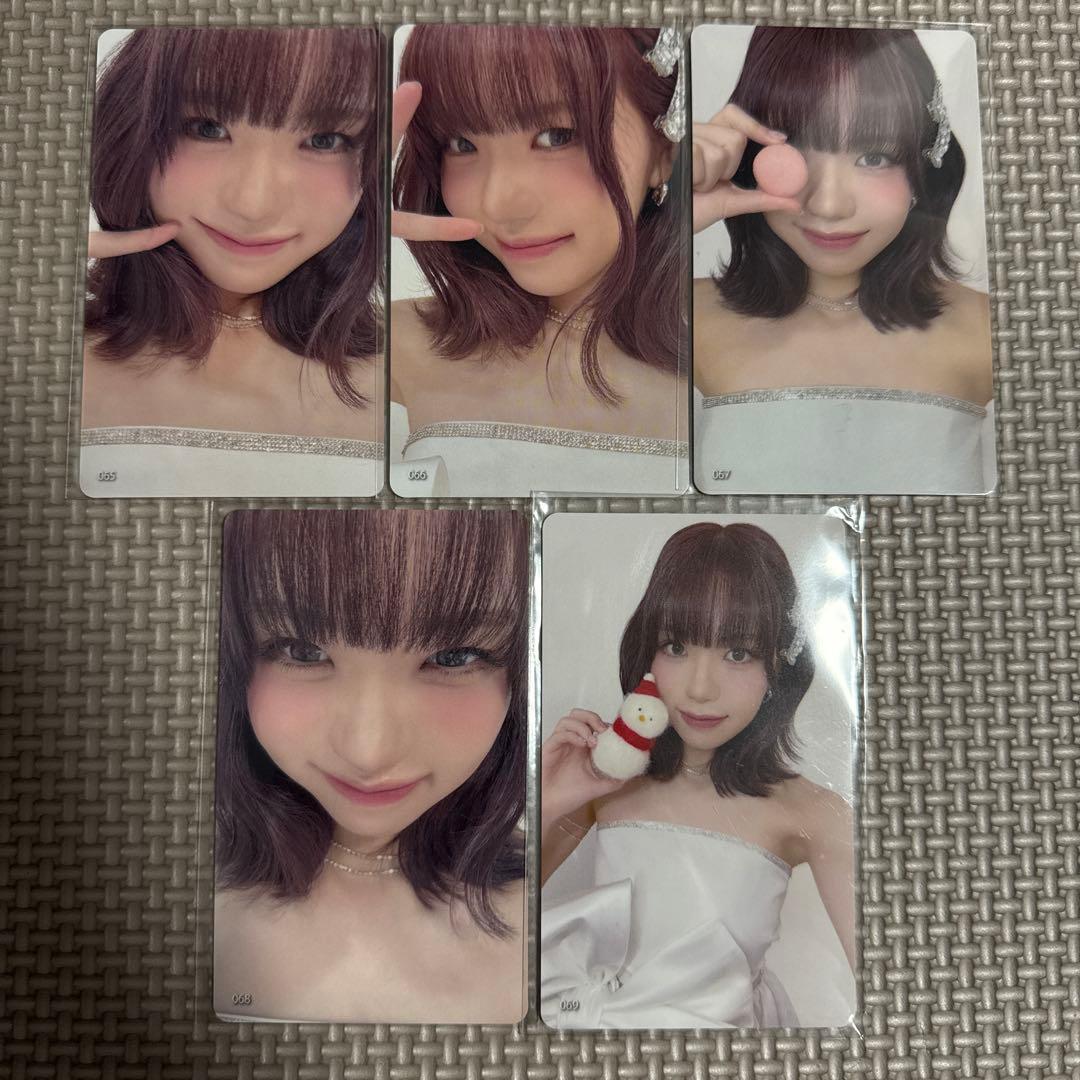 ME:I 海老原鼓　アリーナツアー追加公演 セルカセット