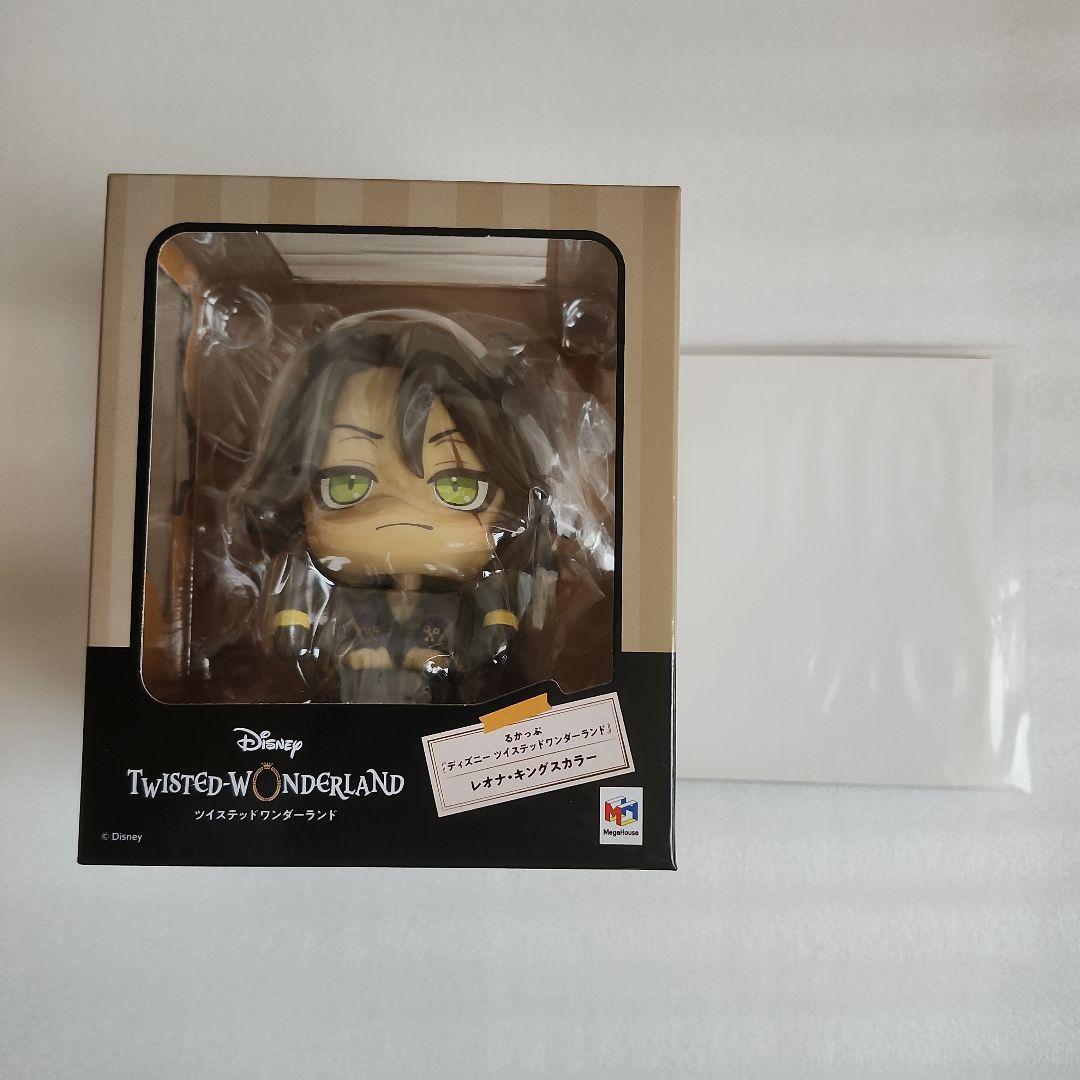 ツイステ　レオナ　未開封　るかっぷ　特典　ディスプレイ背景カード付き