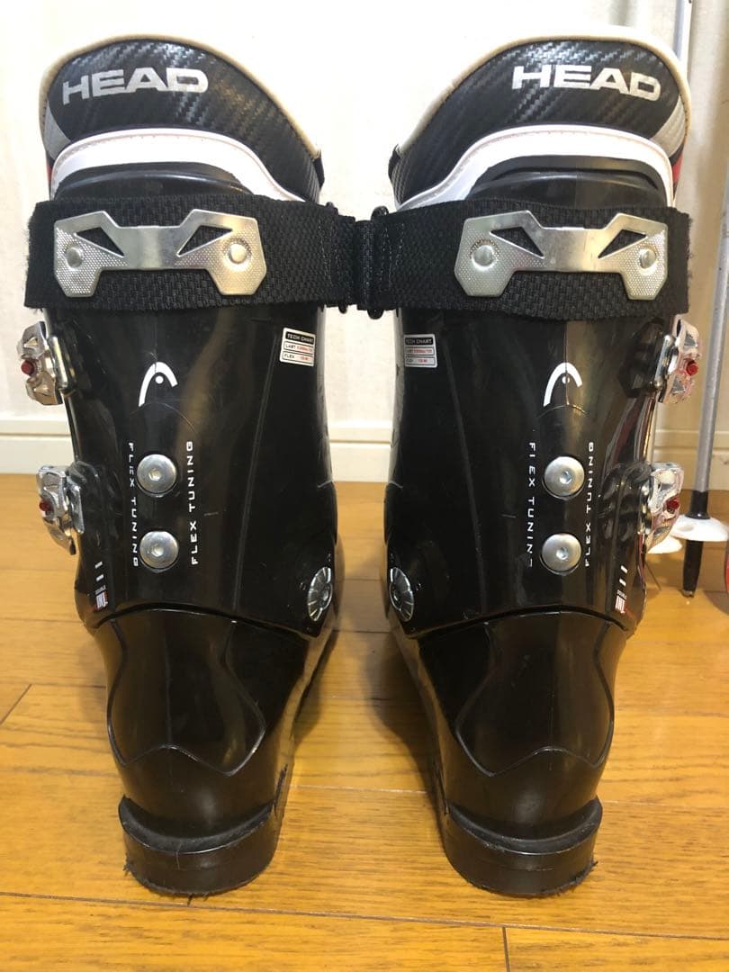 スキーセット【ブーツ&ケース付】アトミック&ヘッド　カービングスキー 160cm