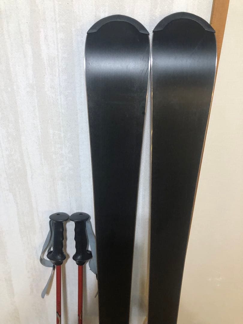 スキーセット【ブーツ&ケース付】アトミック&ヘッド　カービングスキー 160cm