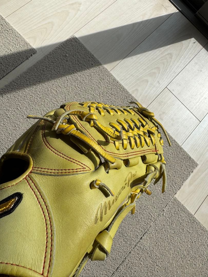【値下げしました】Mizuno Pro（ミズノプロ）硬式内野手用グローブ