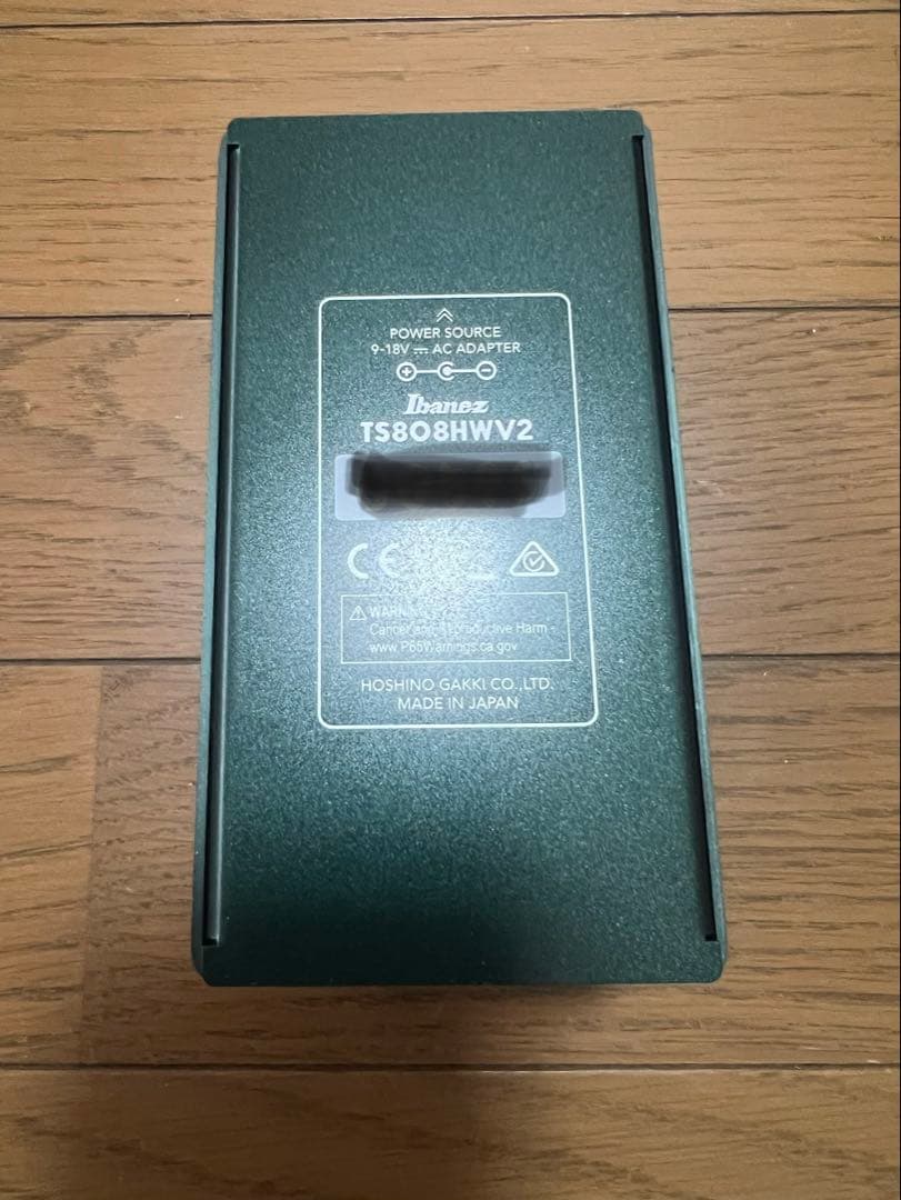 ギター Ibanez Tube Screamer Overdrive Pro HW