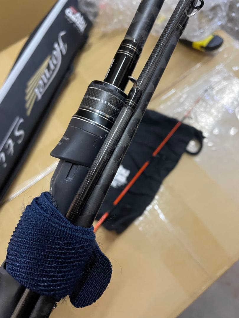 Abu HSPC 674MH MGS + MC750 ベイトロッド