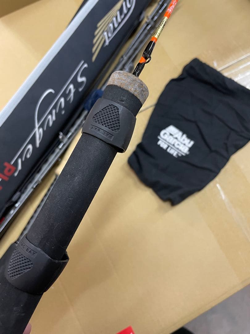 Abu HSPC 674MH MGS + MC750 ベイトロッド