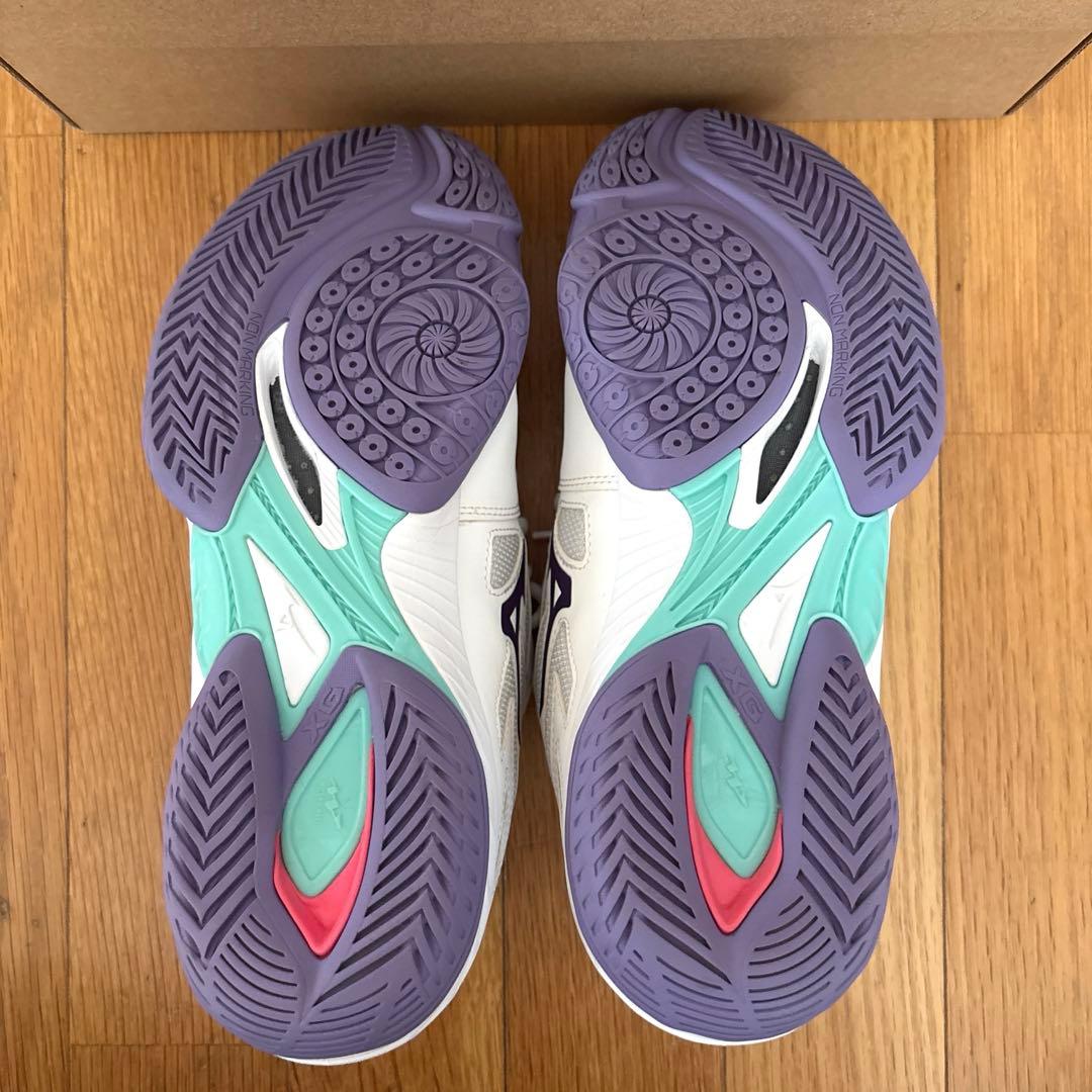 MIZUNO バドミントンシューズ ウエーブクローEL2 FIT 26.0cm