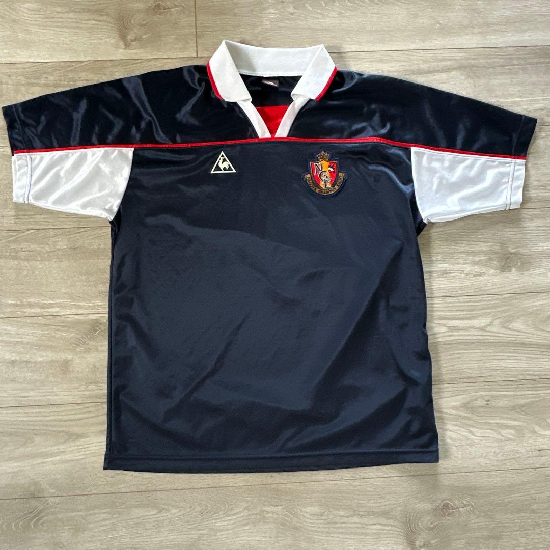 le coq 名古屋グランパス　NGE ユニフォーム　XL デサント　90s