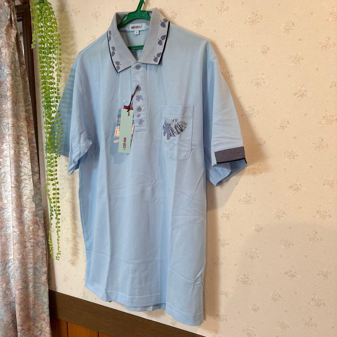 ⛳️夏だね⛳️メンズ ポロシャツ♡KENZO GOLF♡新品　希少