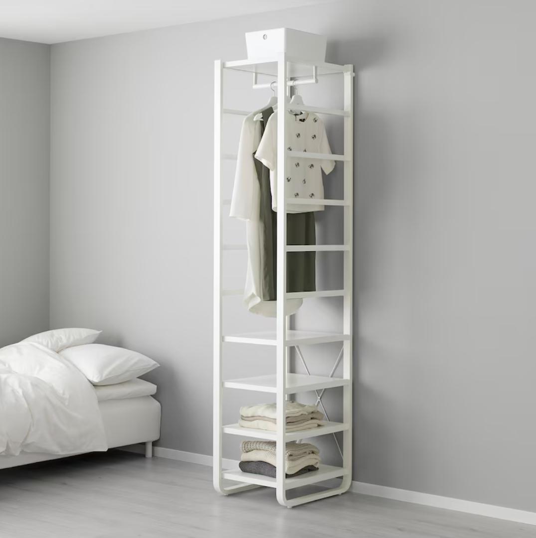 IKEA イケア ELVARLI エルヴァーリ収納システム 棚 2個セット