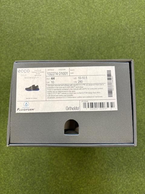 エコー 132274-01001 LT1ゴルフシューズ 27.5cm 新品