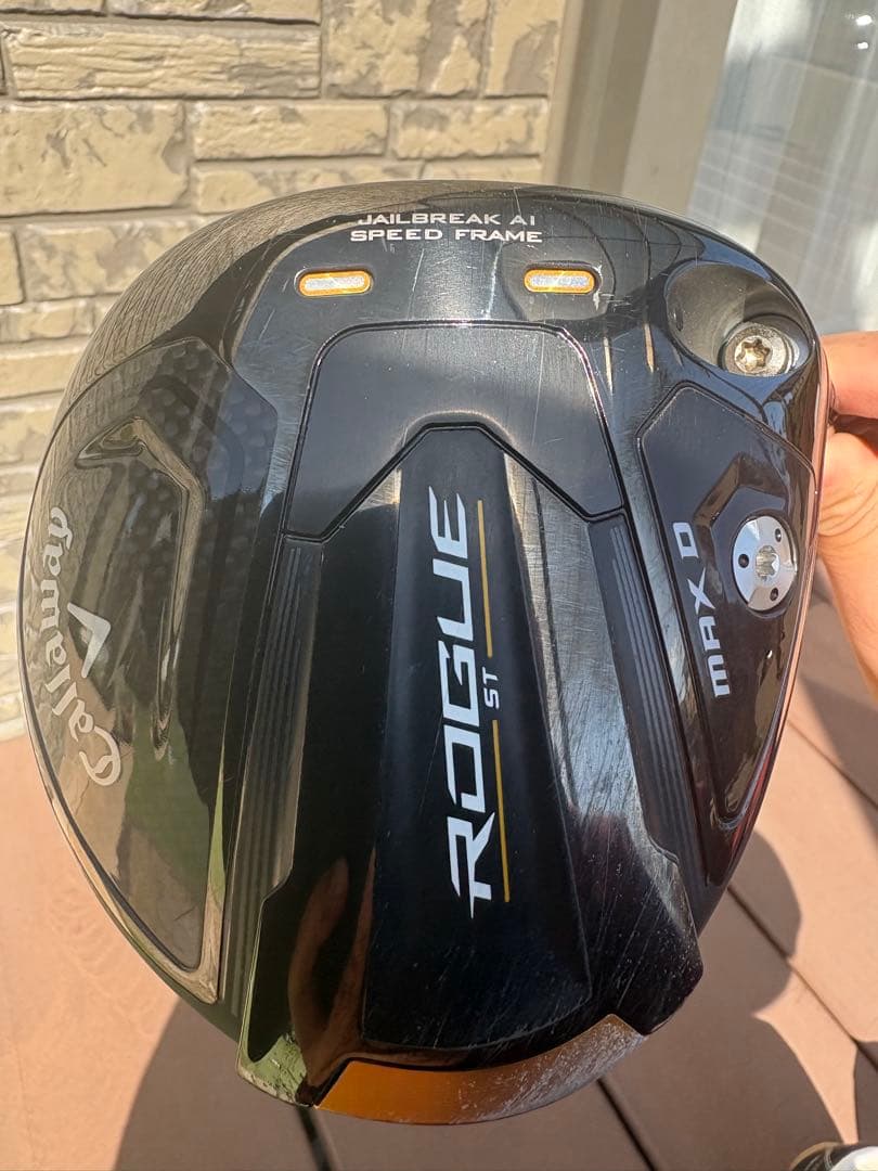 Callaway ROGUE ST MAX ドライバー　キャロウェイ　ローグ