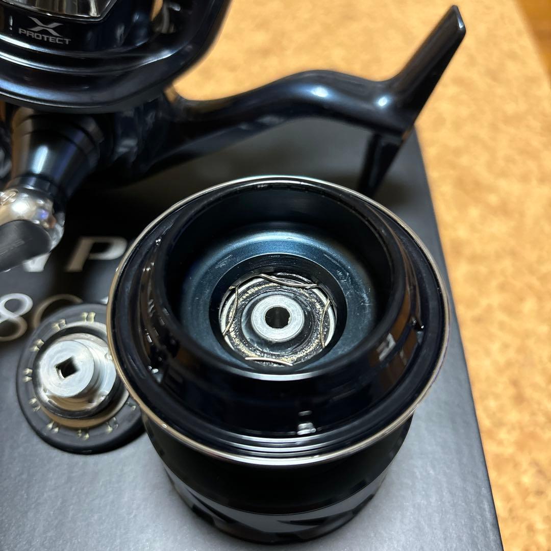 リール SHIMANO 21TWIN POWER SW8000HG