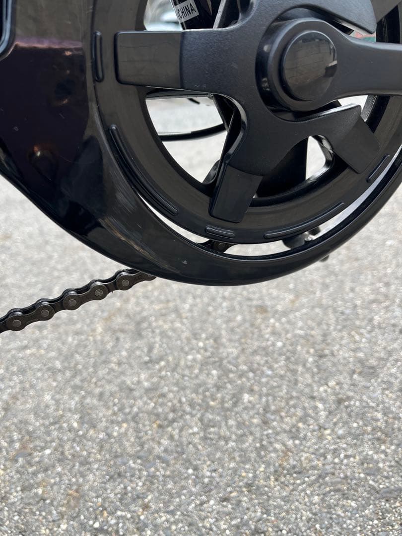 [滋賀県大津市 自宅引取り限定] 黒色 SHIMANO 6速シティサイクル