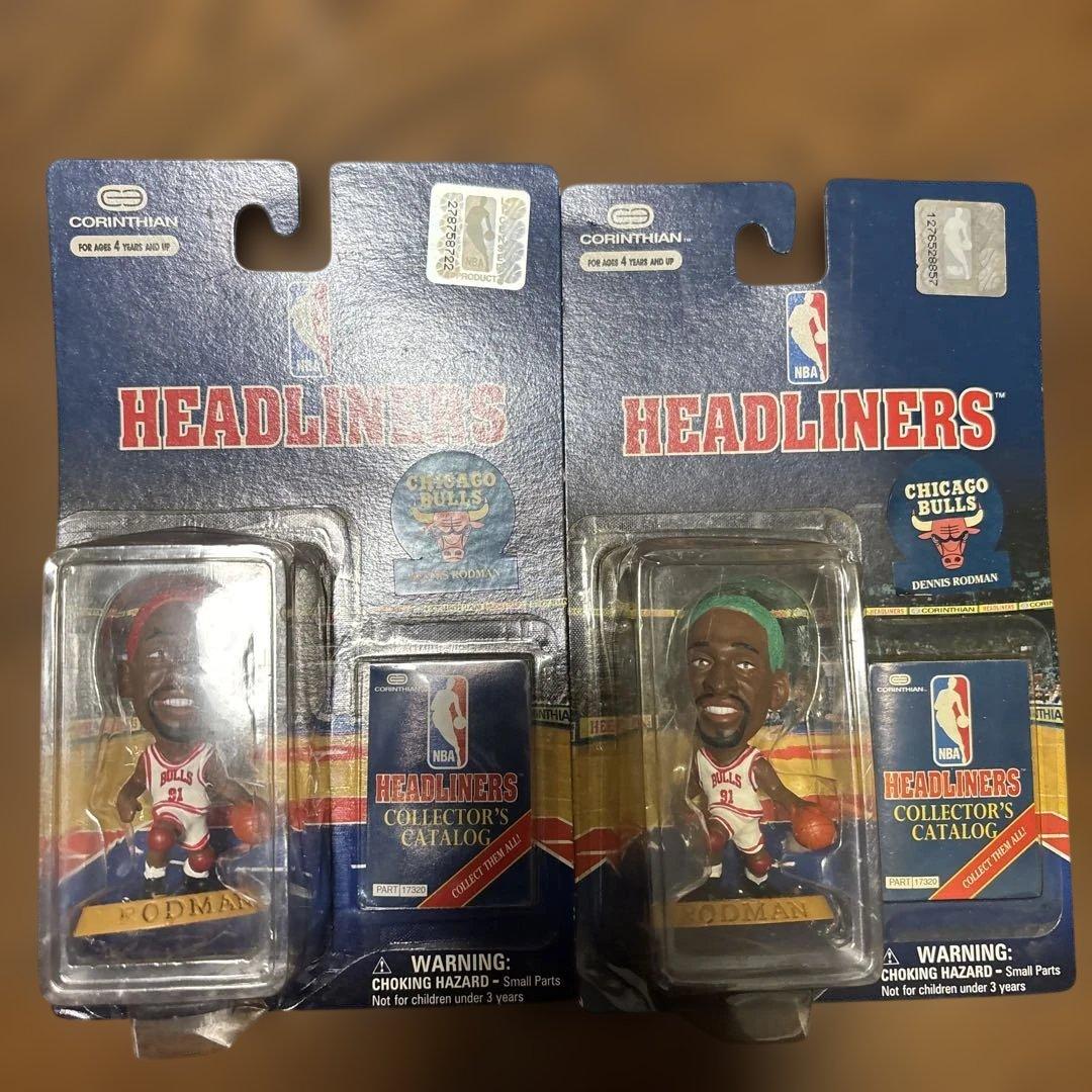 NBA HEADLINERS 17体セット