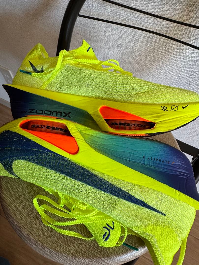 NIKE アルファフライ3 26cm 美品 走行30km レース未使用