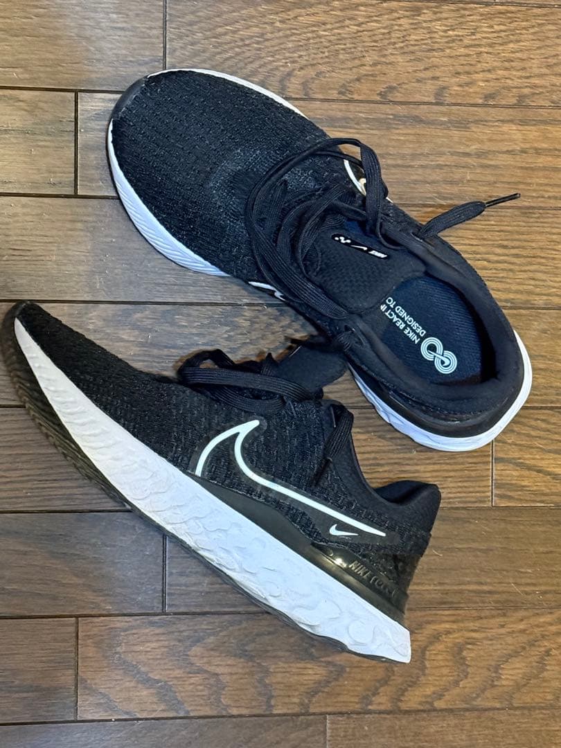 ナイキNIKE リアクト インフィニティ ラン フライニット3
