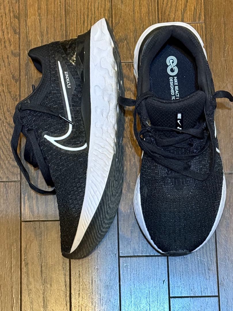 ナイキNIKE リアクト インフィニティ ラン フライニット3