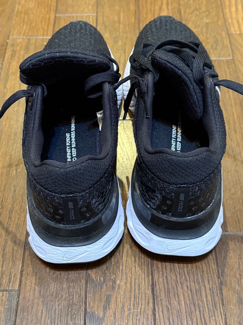 ナイキNIKE リアクト インフィニティ ラン フライニット3