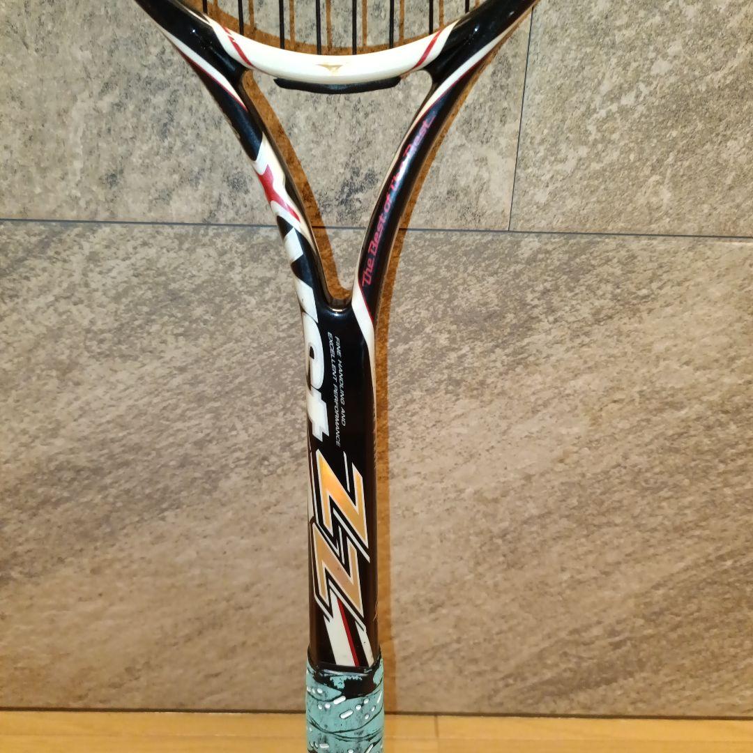MIZUNO ミズノ xystZZ ジストZZ ソフトテニスラケット　軟式 0U