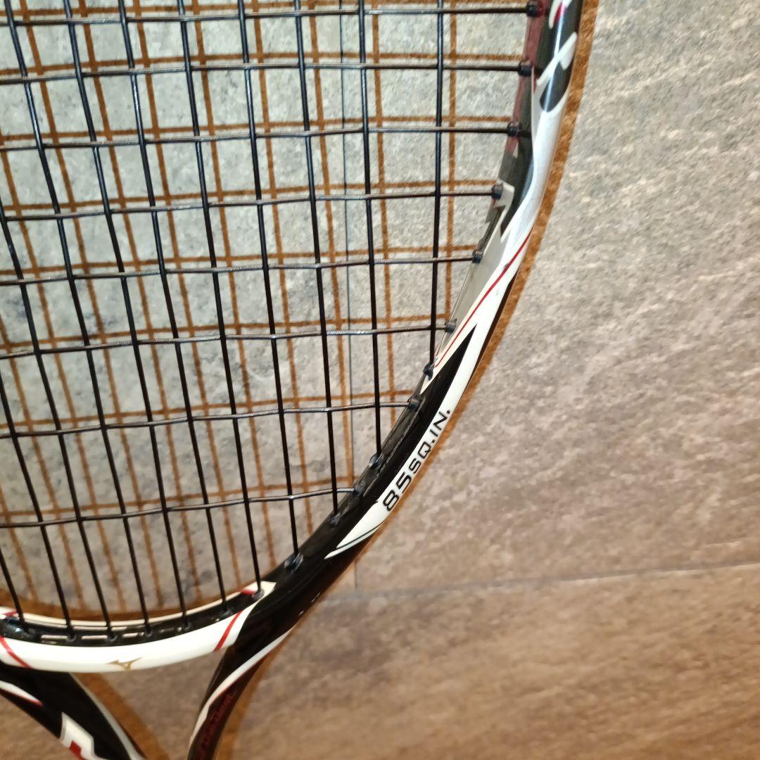 MIZUNO ミズノ xystZZ ジストZZ ソフトテニスラケット　軟式 0U