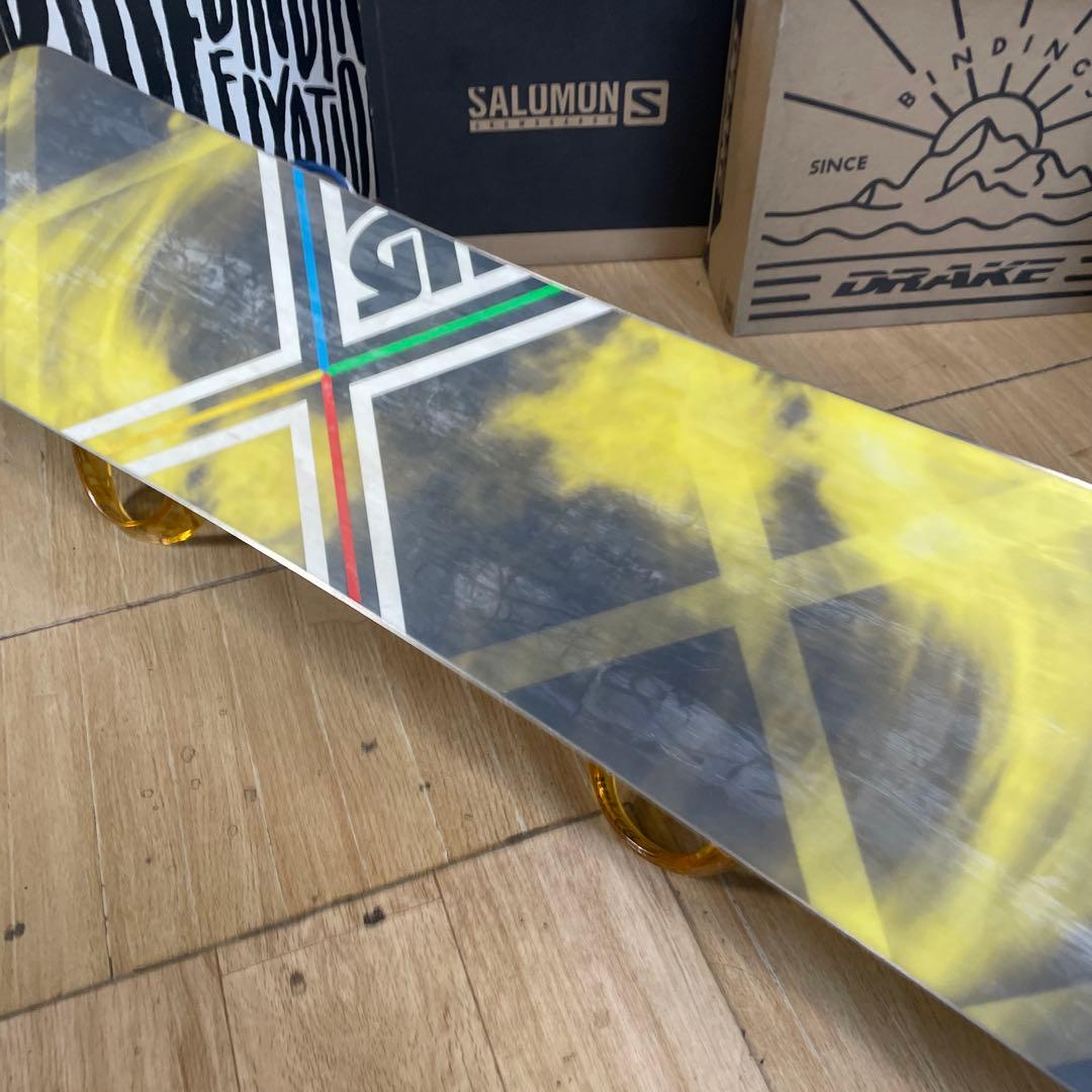 BURTON　バートン　customX　カスタムX　最高峰スノーボードセット